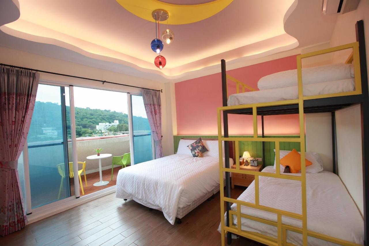 坡岸長堤民宿 Leveeside House Хуалянь Экстерьер фото