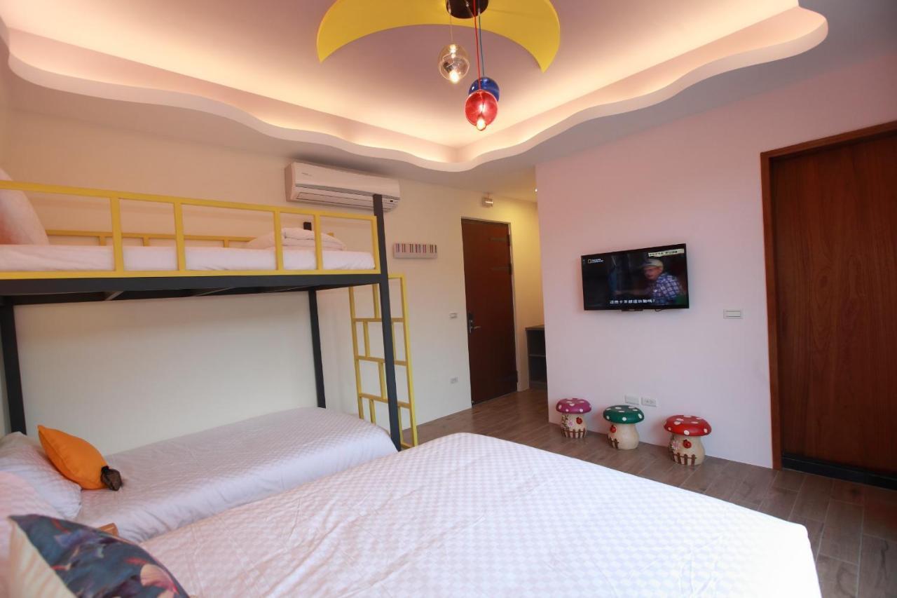 坡岸長堤民宿 Leveeside House Хуалянь Экстерьер фото